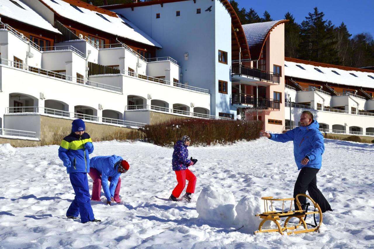 Lipno Lake Resort Lipno nad Vltavou Exterior foto