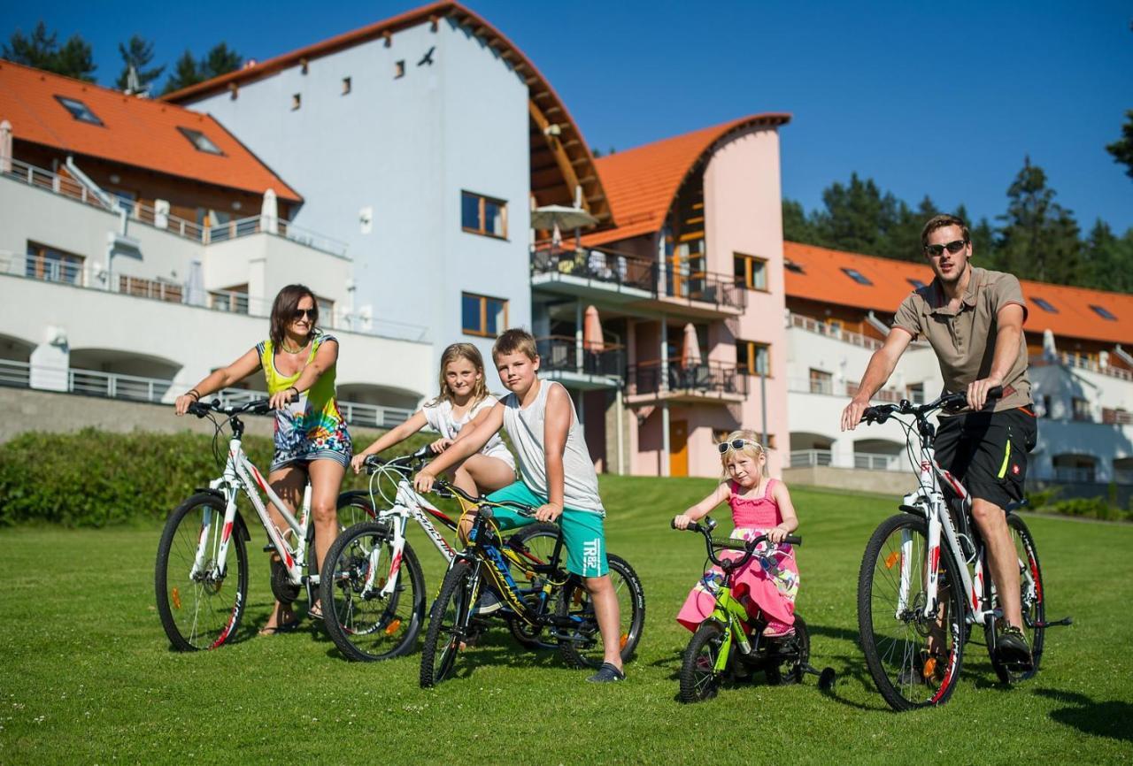 Lipno Lake Resort Lipno nad Vltavou Exterior foto