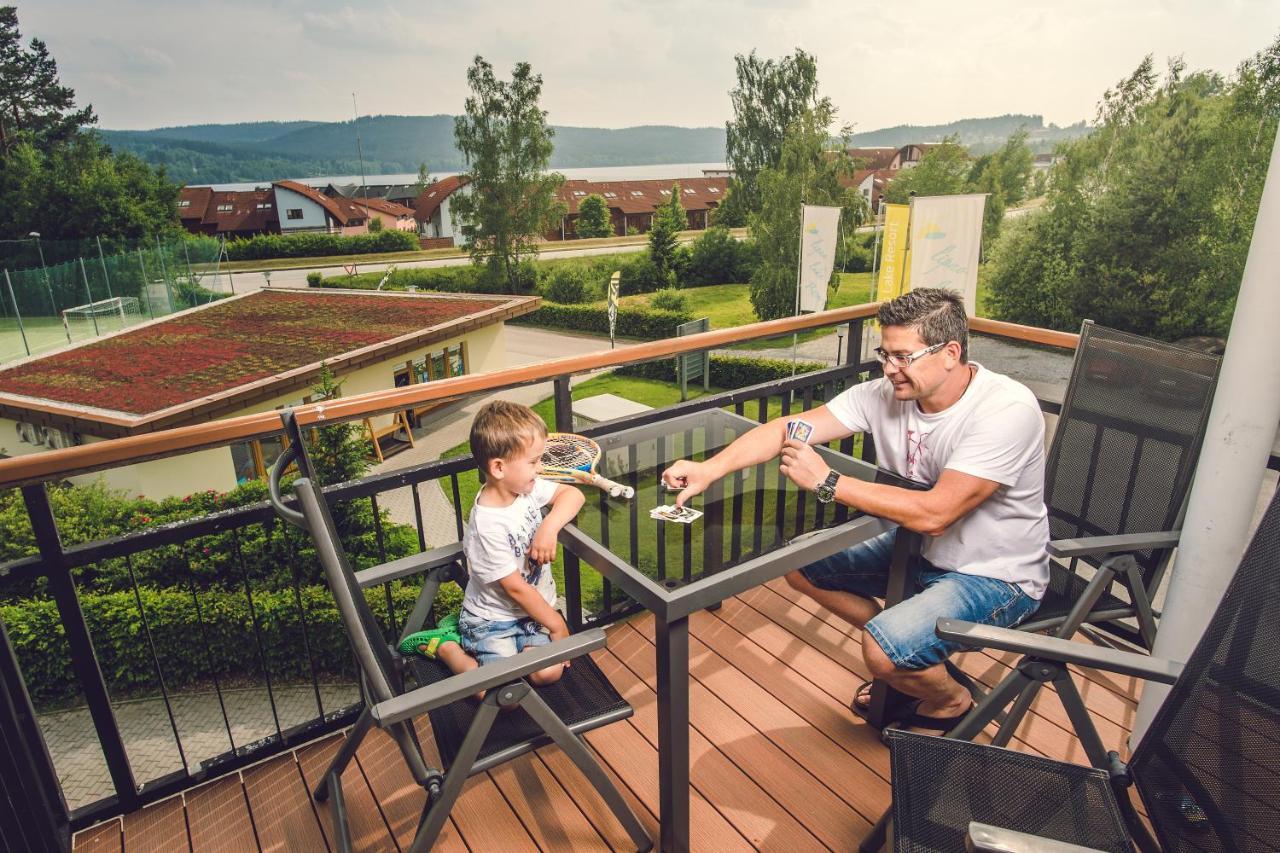 Lipno Lake Resort Lipno nad Vltavou Exterior foto