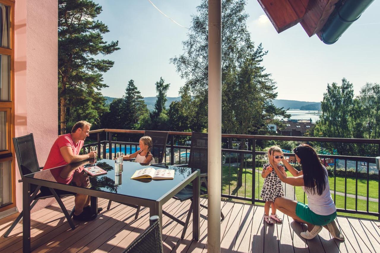 Lipno Lake Resort Lipno nad Vltavou Exterior foto
